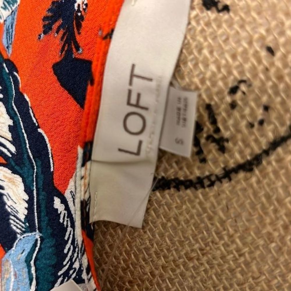 Nwt Loft Top - Picture 4 of 6